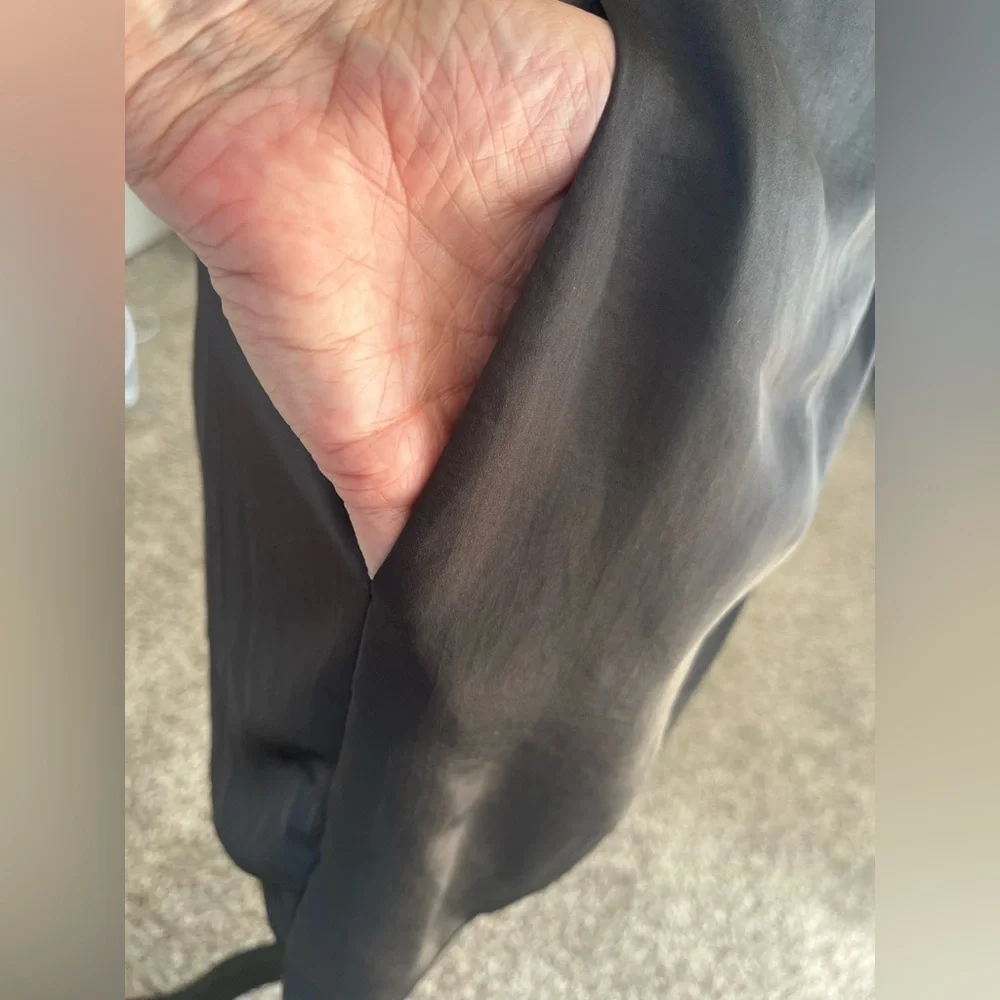 BCBGeneration Black One Shoulder Dress NWT - Picture 7 of 7